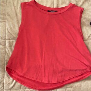 Super soft red tank top